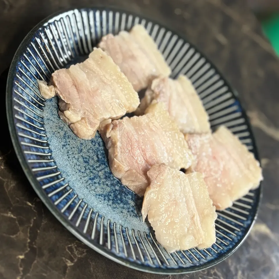 蒸し豚バラ|yuiさん