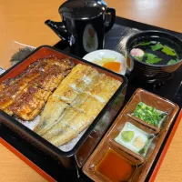 白焼とまぶしの合わせ重|Yoshiさん