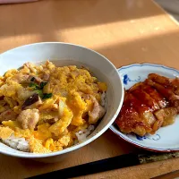 親子丼&鶏の照り焼き|G0MAさん