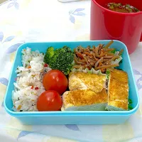 鶏胸肉のカレー風味弁当|ゆっきーさん