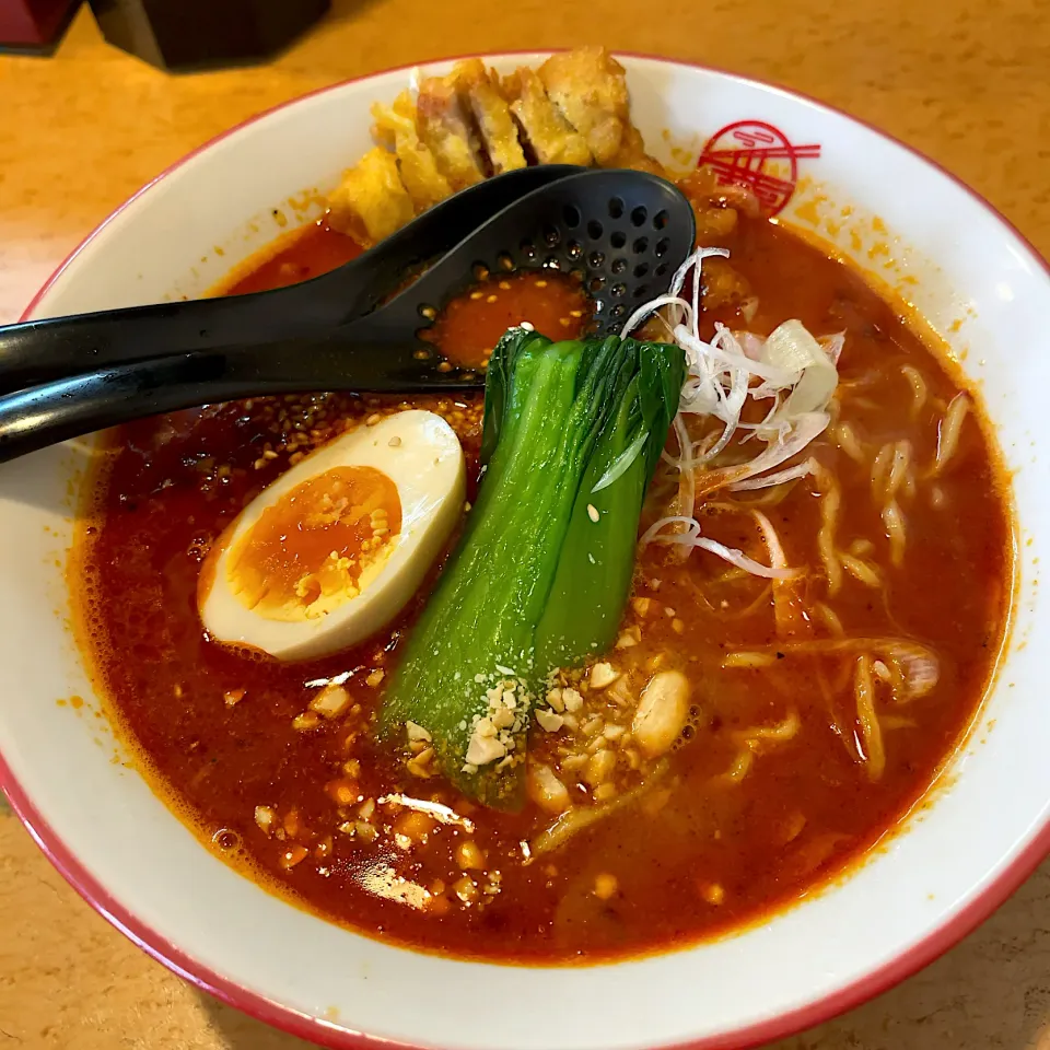 パーコー担々麺|T. Wonderさん