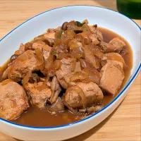 鶏胸肉のアドボ| あぼちさん