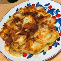 サツマイモのチーズ焼き|あぼちさん