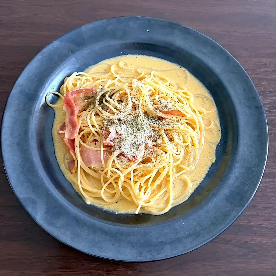 カルボナーラ|dashi menjiroさん