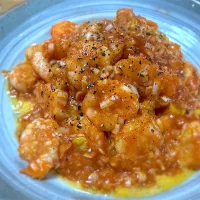 激辛海老チリ天津飯🦐🔥| buhizouさん