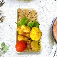 炊き込みご飯弁当