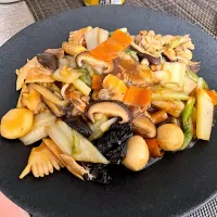 八宝菜丼|なお🅿️さん