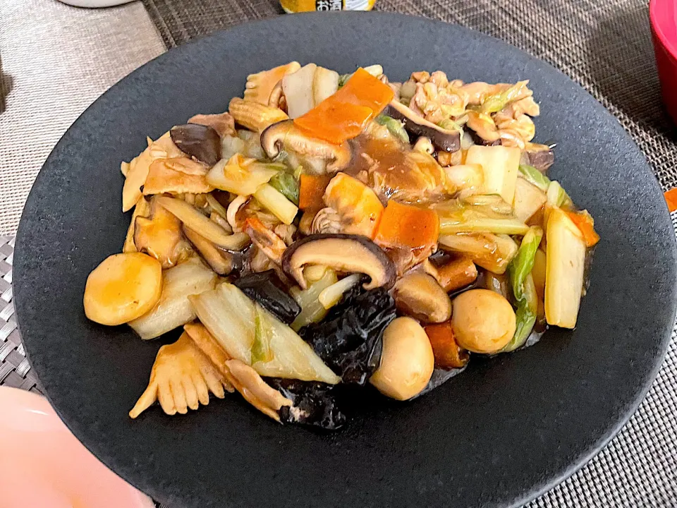 八宝菜丼|なお🅿️さん