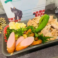 20251205🍱今日の旦那さん弁当🍱|akiyo22さん