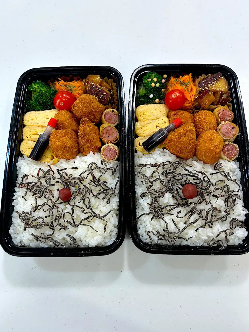 今日のお弁当🍱|Mikanさん
