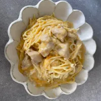 20251205🍙我が家のおひるパスタ🍝|akiyo22さん