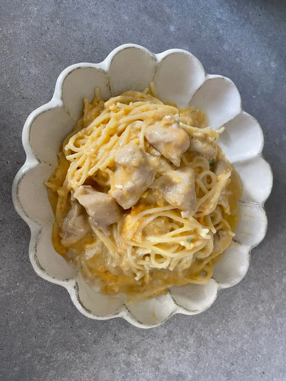 20251205🍙我が家のおひるパスタ🍝|akiyo22さん