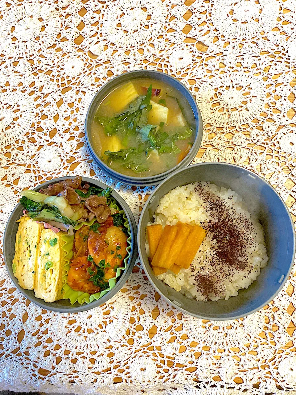 本日の旦那さんお弁当🎵|さくたえさん