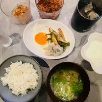 20251205🍚旦那さんの朝ごはん🥣|akiyo22さん