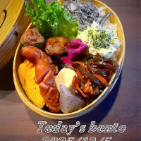 女子高生のお弁当