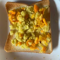 さつまいもとみかんピールのトースト|そらまめさん