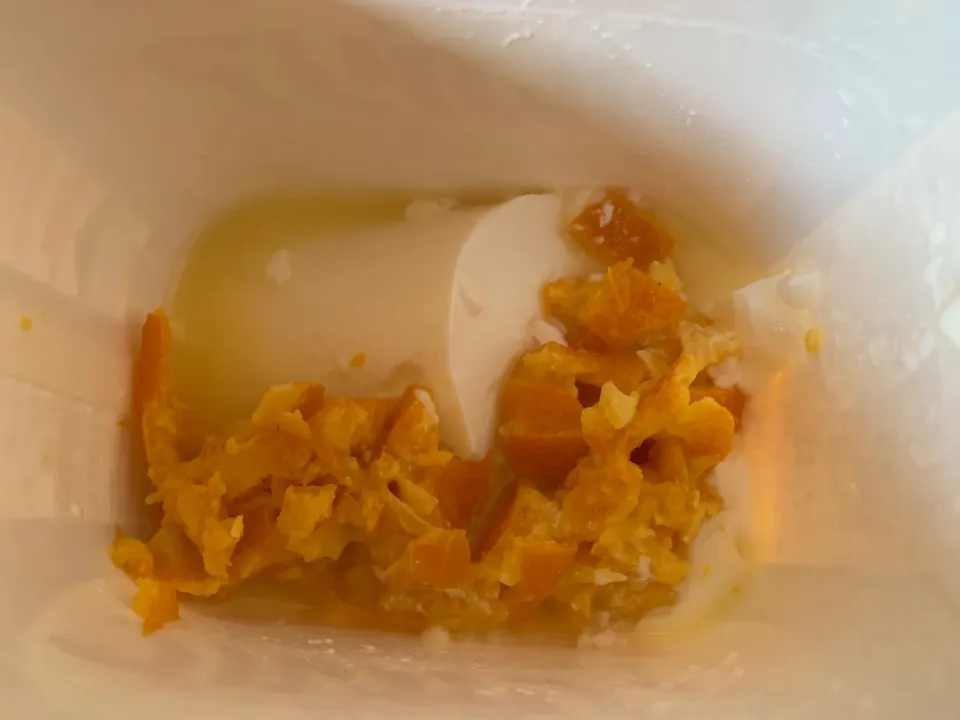 みかんピールヨーグルト|そらまめさん