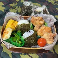 塩唐揚げ弁当|SaDaさん