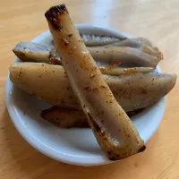 れんこんの塩きんぴら|そらまめさん