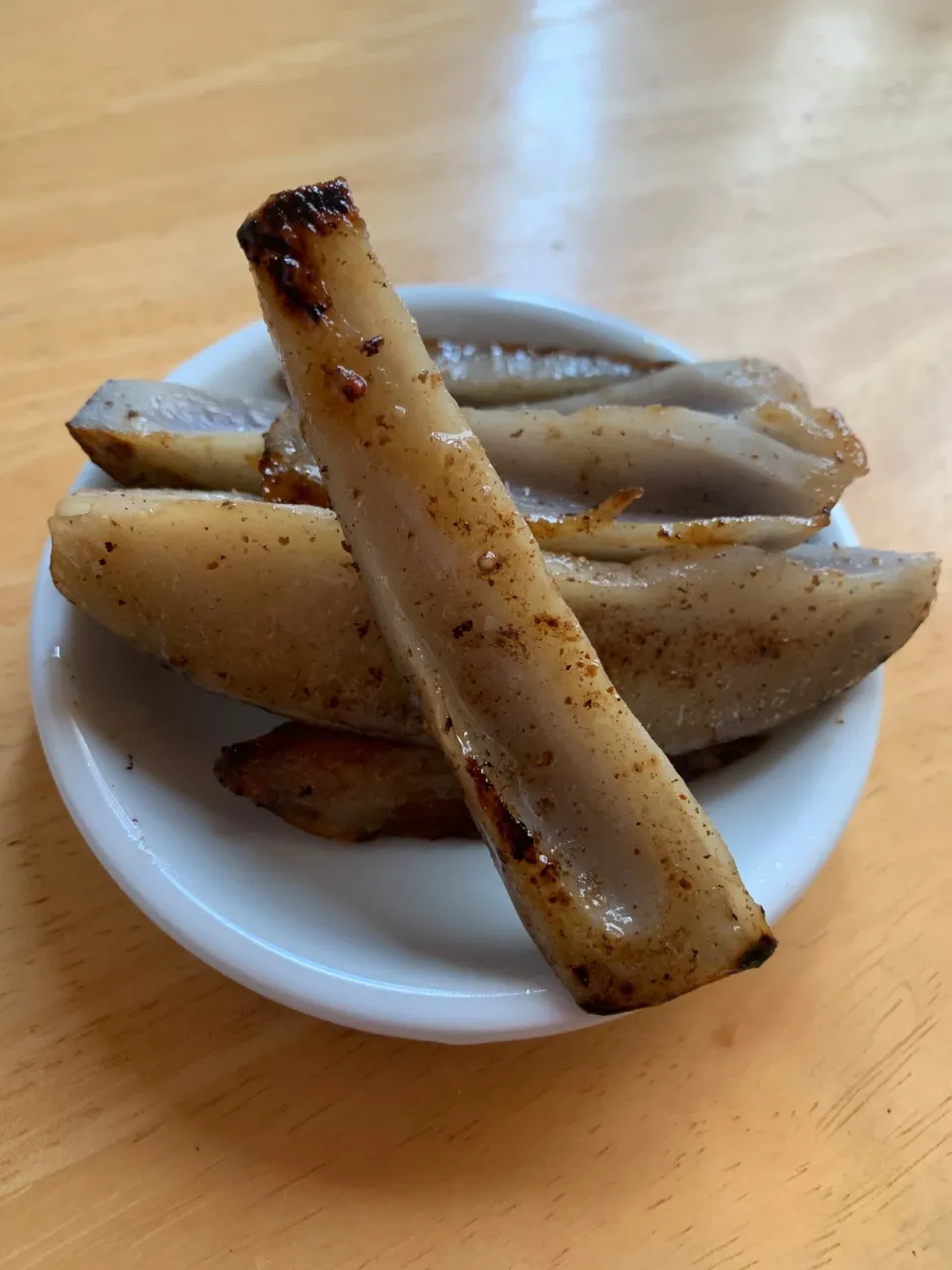 れんこんの塩きんぴら|そらまめさん