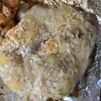 さつまいもの肉じゃが風コロッケ|そらまめさん