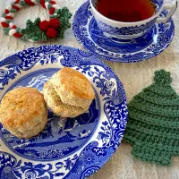 ライ麦入りスコーンでほっこりティータイム|紅茶とお菓子と時々ごはんさん