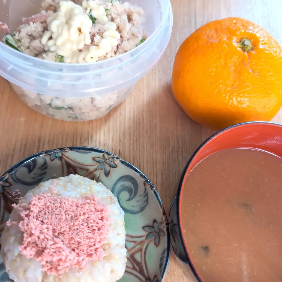 久しぶりの発芽玄米ご飯🍙|チョコさん
