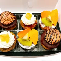 担当のお客様に頂いたケーキ🧁|みゅうれおさん