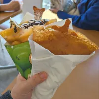 クレープ|じょうさん