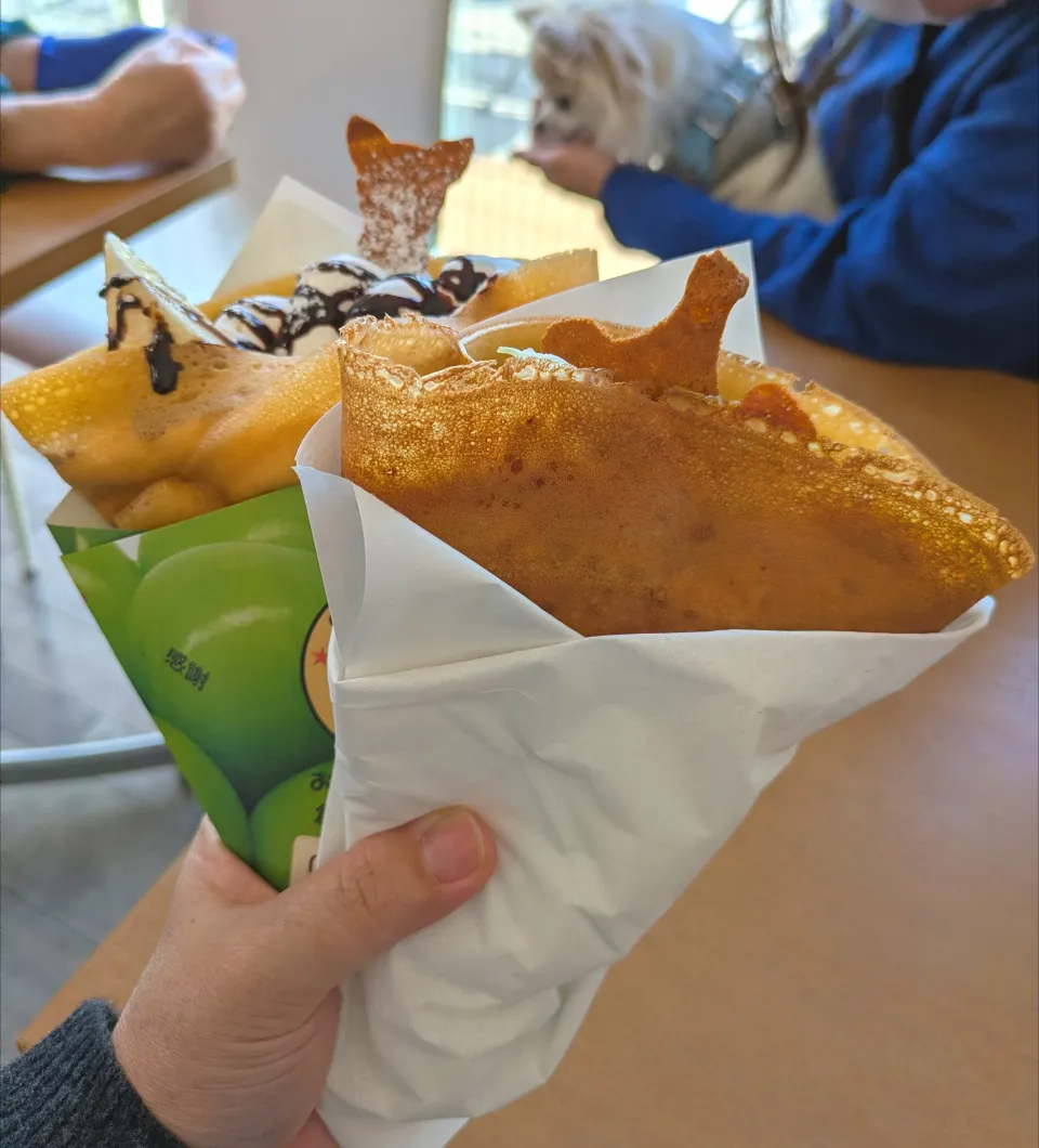 クレープ|じょうさん