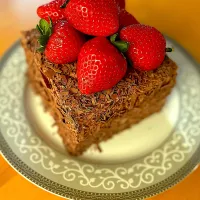 いちごが主役のチョコケーキ| みうのすけさん