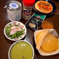 おでん　柚子味噌　"赤胡椒とマヨルカの塩”でサラダ　ピザ　抹茶ヨーグルト| ch＊K*∀o(^^*)♪さん