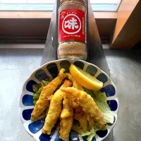 芝エビのフリットのうまあじガーリック|shikaさん