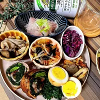 おばんざい風盛り合わせ|はるなさん