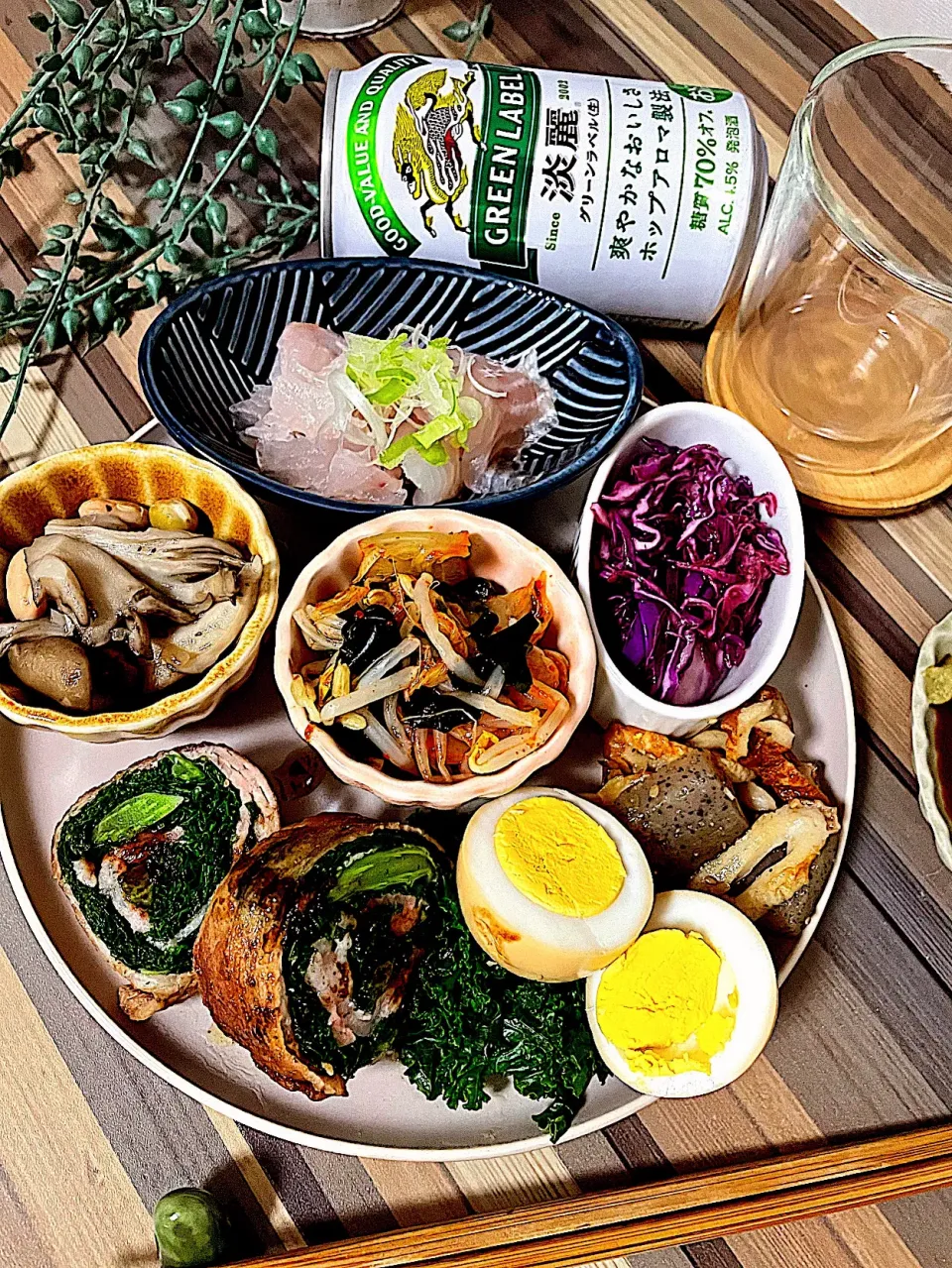 おばんざい風盛り合わせ|はるなさん