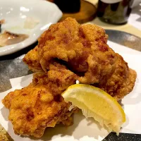 福茶庵　唐揚げ| みーさん