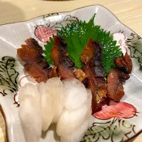 福茶庵　鯖へしこ|みーさん