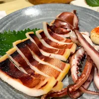 福茶庵　イカ一夜干し|みーさん