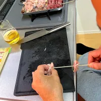 今日のdinnerの下ごしらえ🍽|めぐちゃんさん