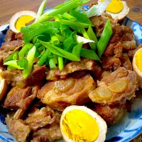 豚軟骨の煮物|ヒヨリ飯さん