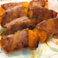 肉巻きかぼちゃ|Mayayaさん