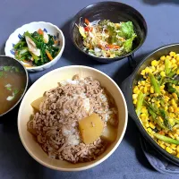 残り物でチャチャっとご飯|Miiiiさん