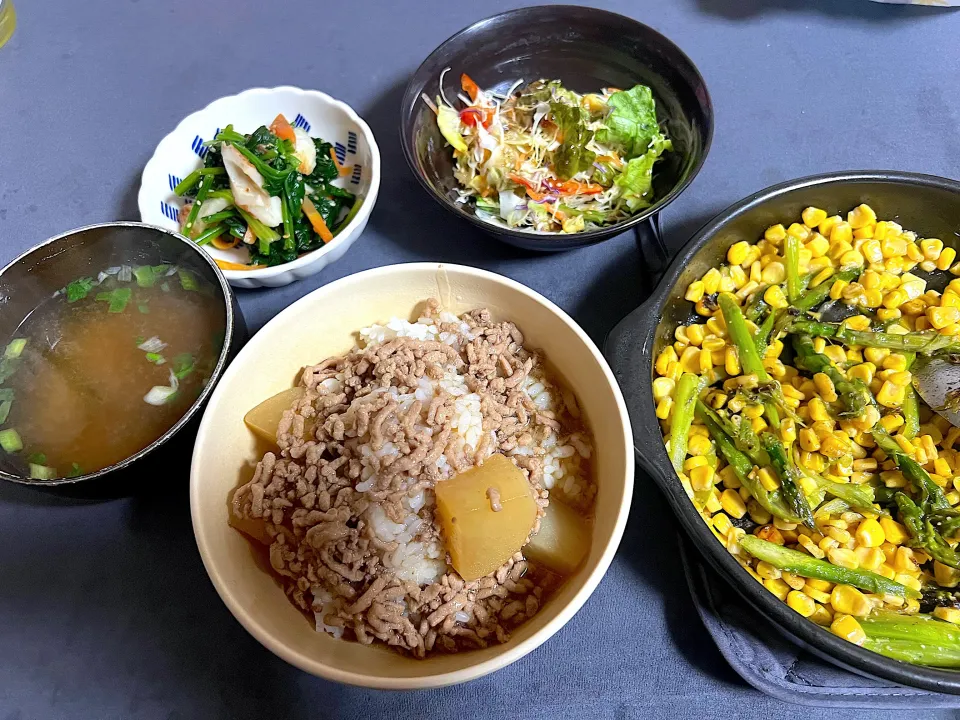 残り物でチャチャっとご飯|Miiiiさん