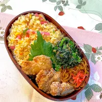 👦🏻夜勤お弁当🍱