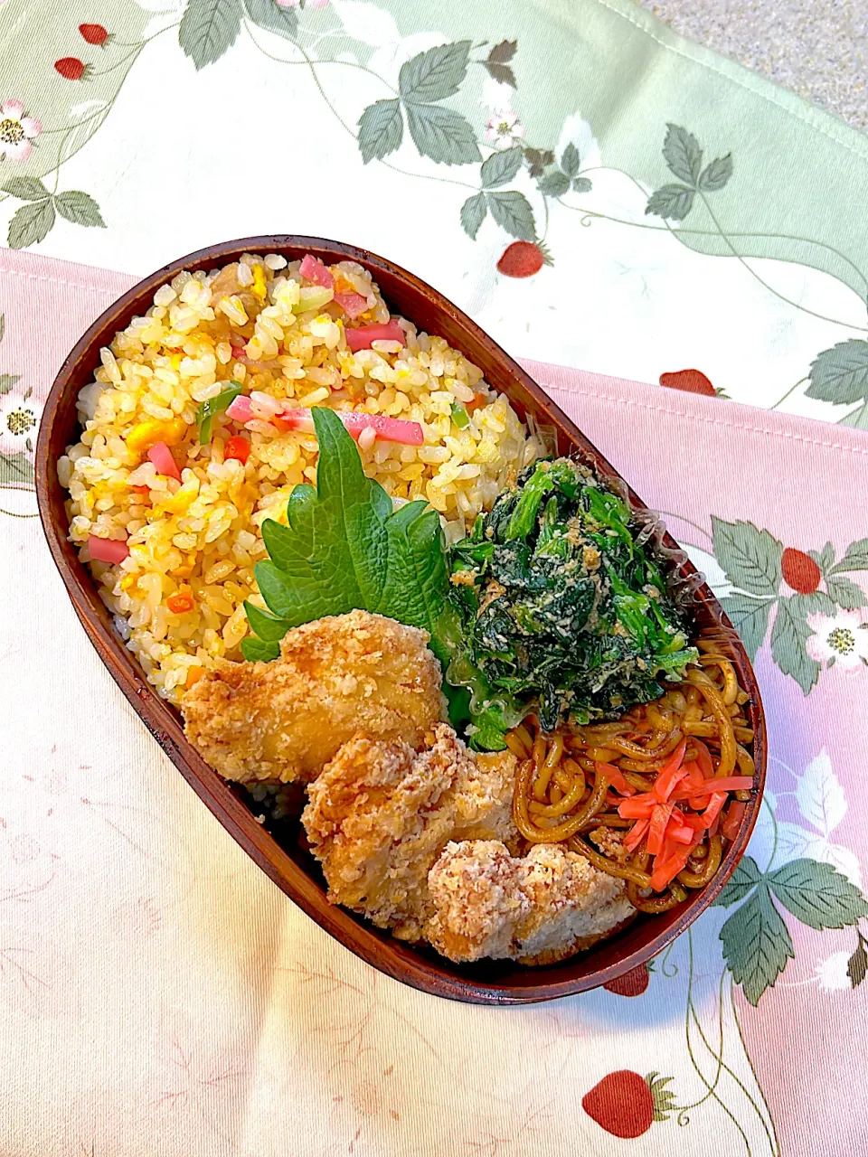 👦🏻夜勤お弁当🍱|ひだまりさん