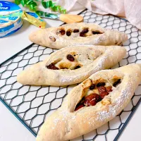 無花果と胡桃のライ麦パン|mai＊さん