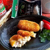 生ハムのクリームコロッケ ~スペイン🇪🇸