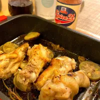 地中海風　グリルチキン🍗|tomoさん