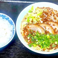 即席ラーメン・ライス　天文館風