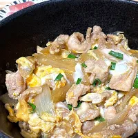 親子丼|海山つぶさん